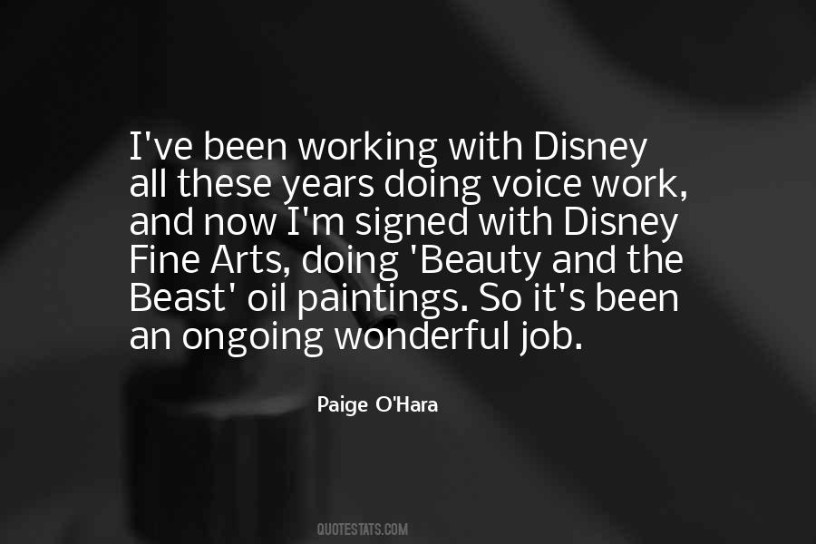 Quotes About The Fine Arts #231025