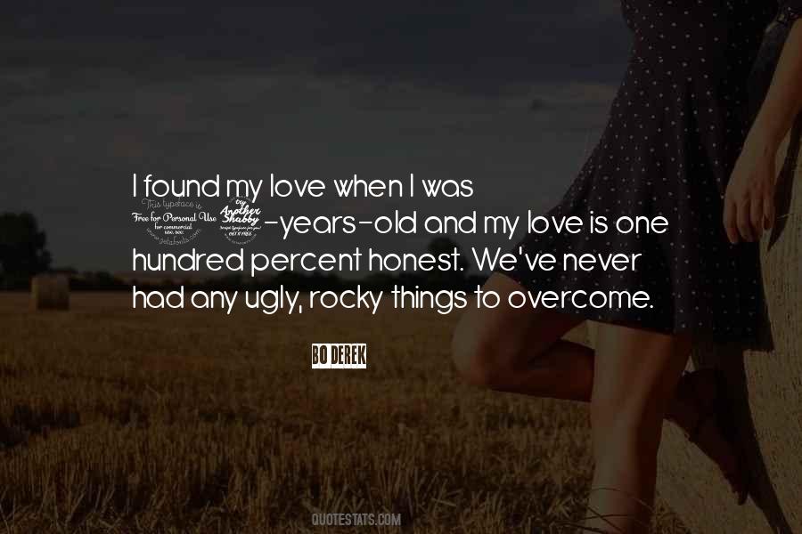 Old And Ugly Quotes #1103495