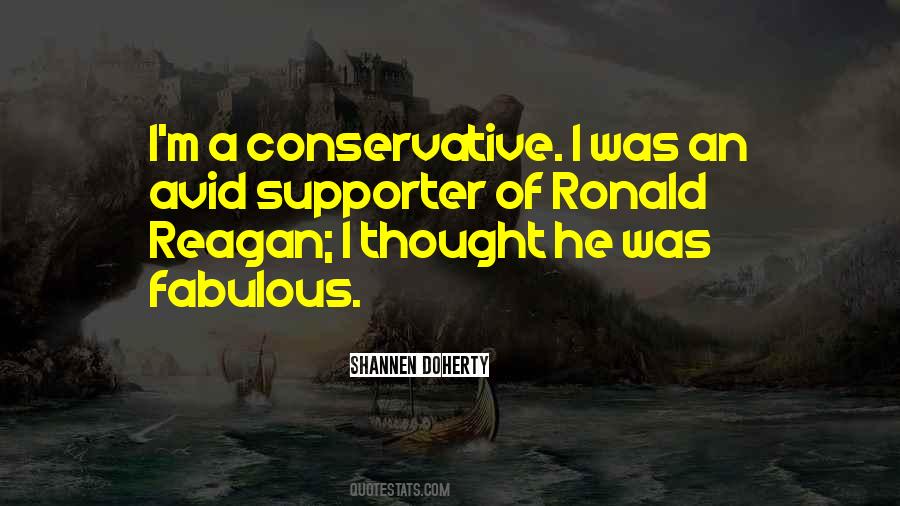 Reagan Conservative Quotes #1269208