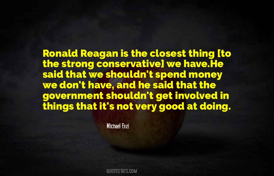 Reagan Conservative Quotes #1470416