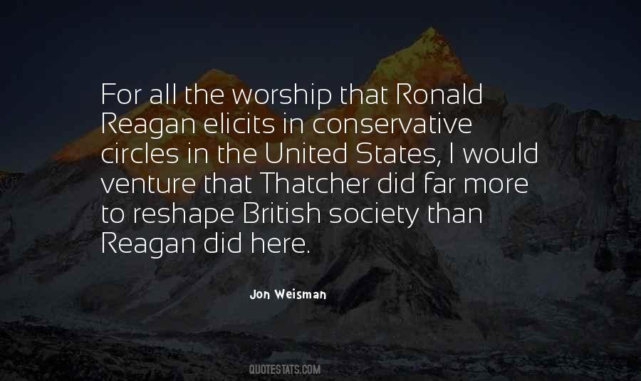 Reagan Conservative Quotes #1763253