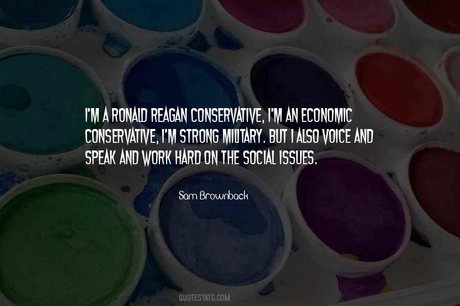 Reagan Conservative Quotes #238031