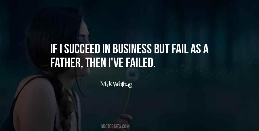 Failed As A Father Quotes #1036552