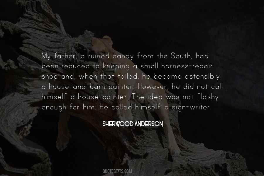 Failed As A Father Quotes #977734