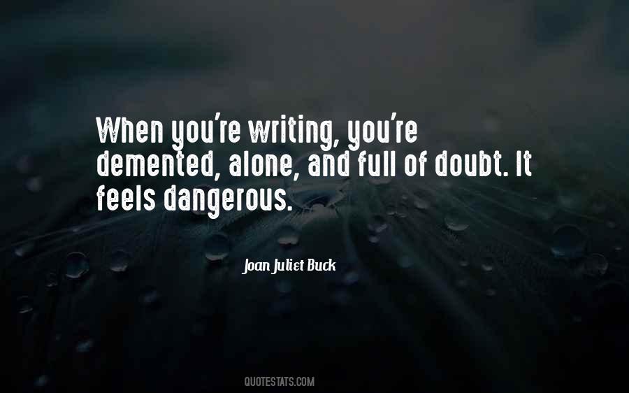 Full Of Doubt Quotes #488611