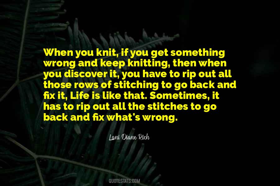 Get Back To Life Quotes #1583540