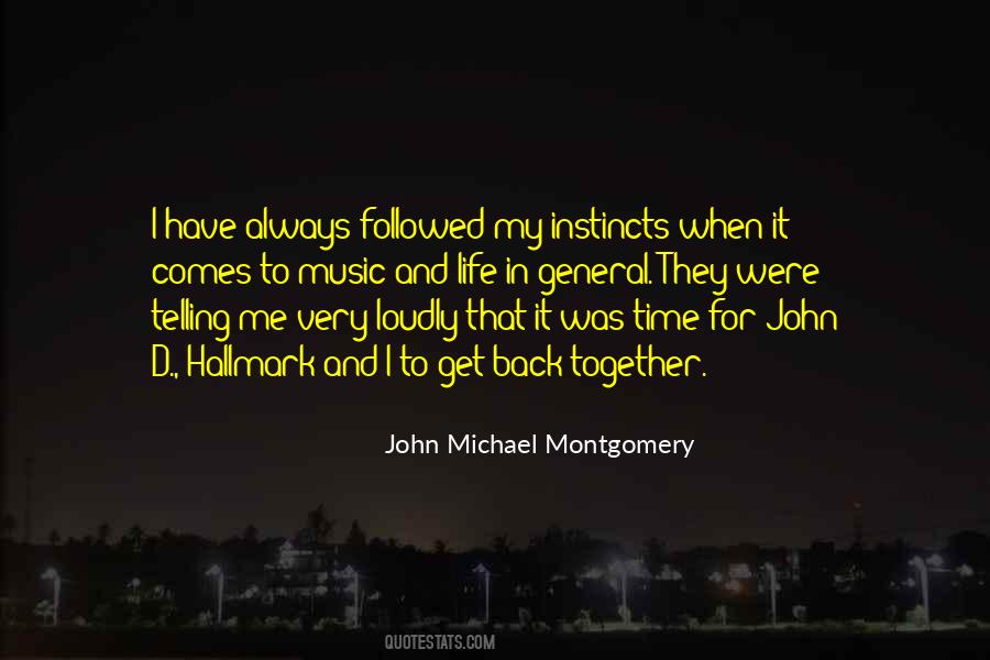Get Back To Life Quotes #1670202