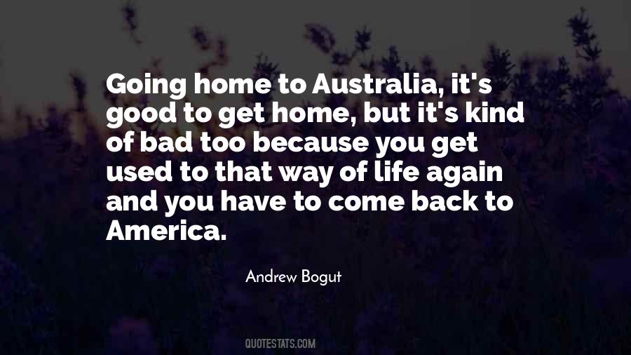 Get Back To Life Quotes #369509
