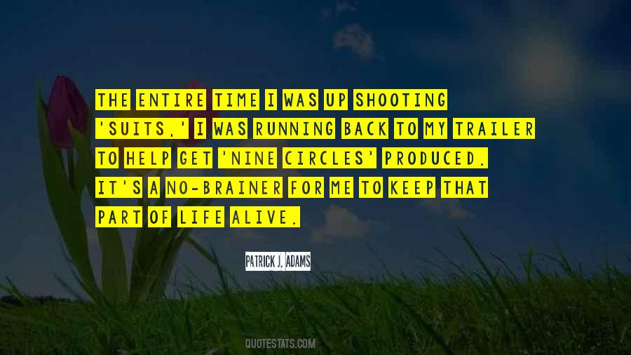 Get Back To Life Quotes #464448