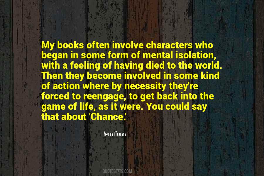 Get Back To Life Quotes #505828