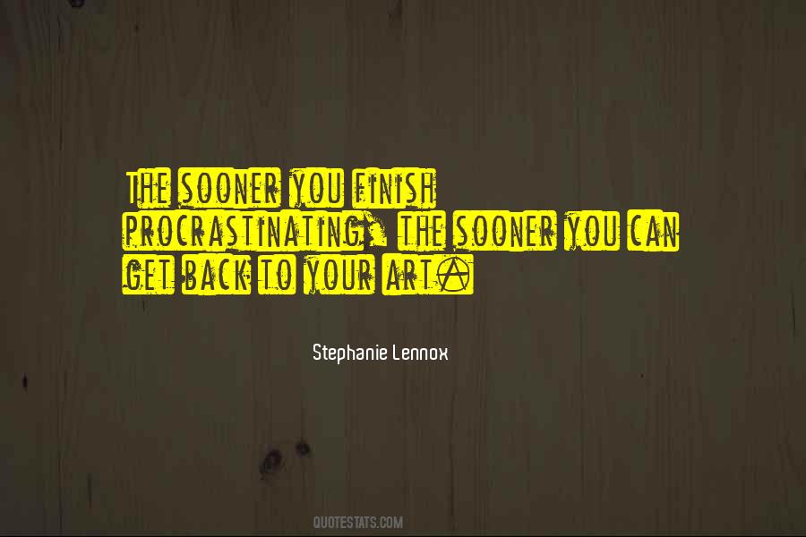 Get Back To Life Quotes #611530
