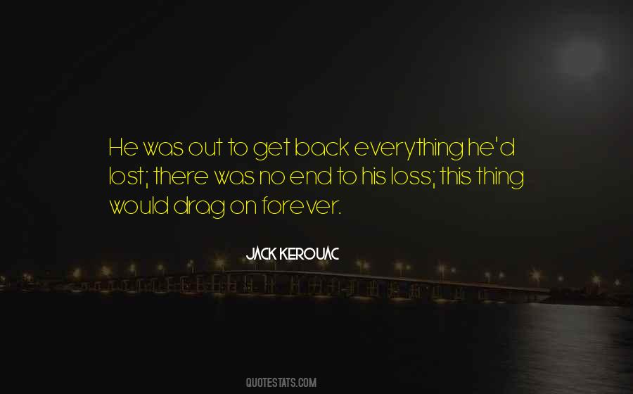 Get Back To Life Quotes #996242