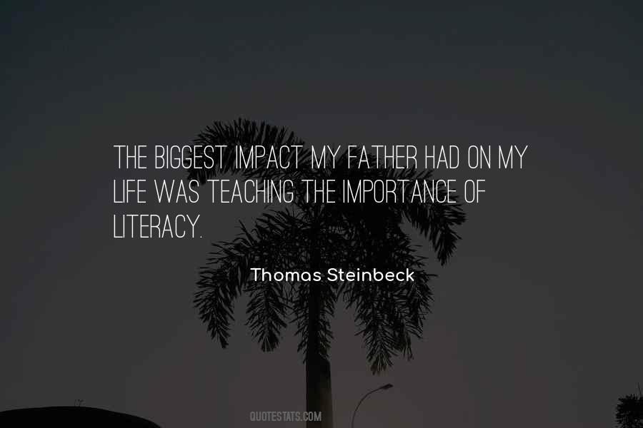 Importance Of Literacy Quotes #774305