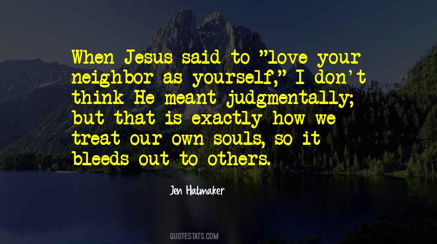 Jesus Said Quotes #1090344