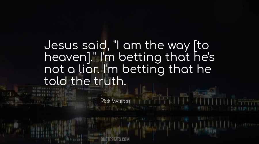 Jesus Said Quotes #1119313