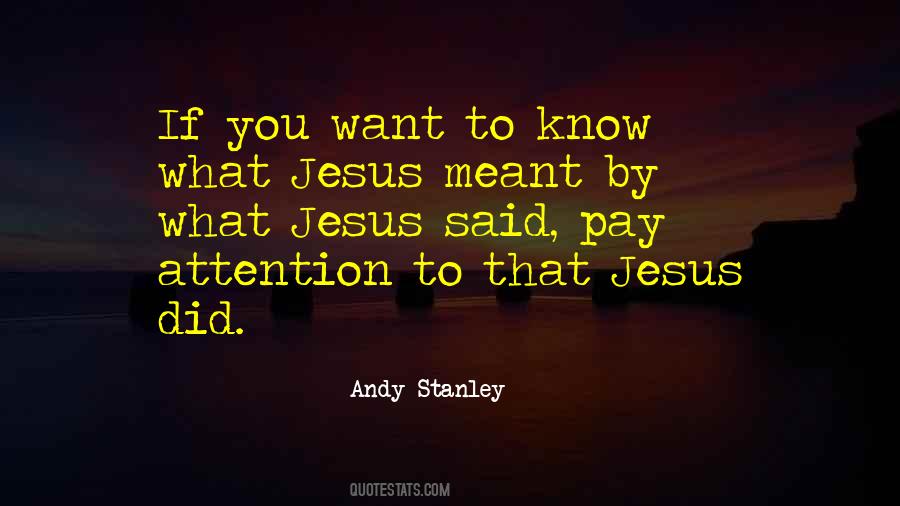 Jesus Said Quotes #1173614