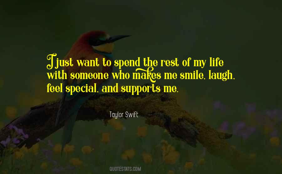 To Feel Special Quotes #430272