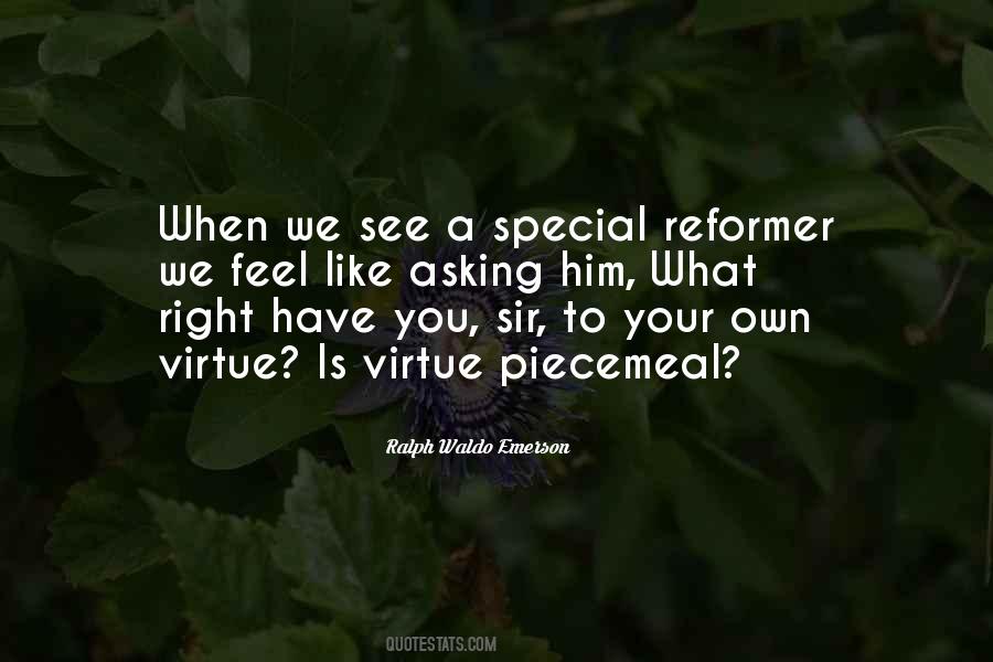 To Feel Special Quotes #751801