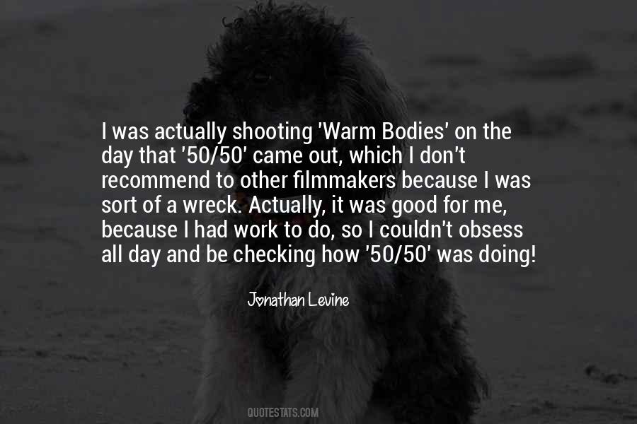 Checking On Me Quotes #1618568