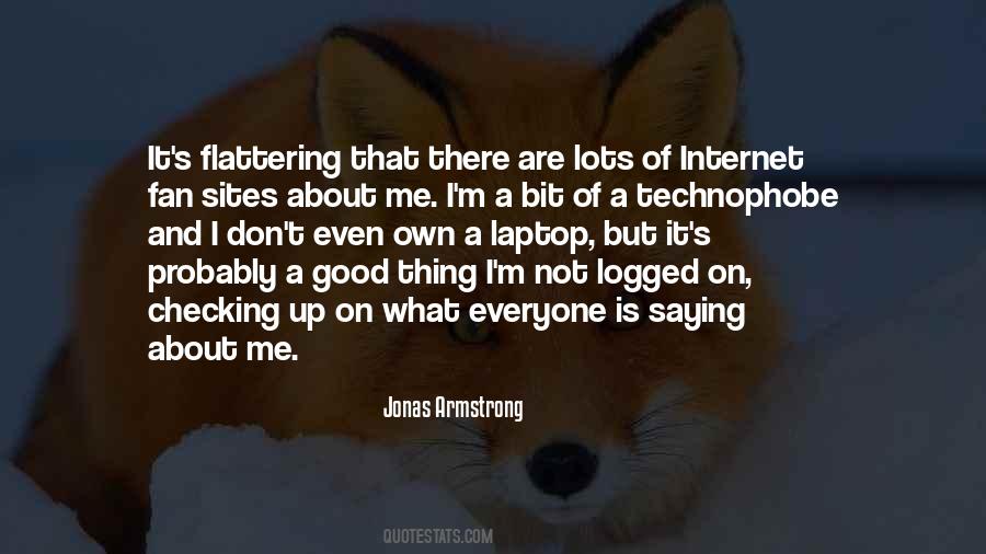 Checking On Me Quotes #604354