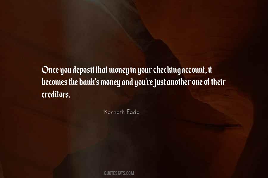 Checking On Me Quotes #682024