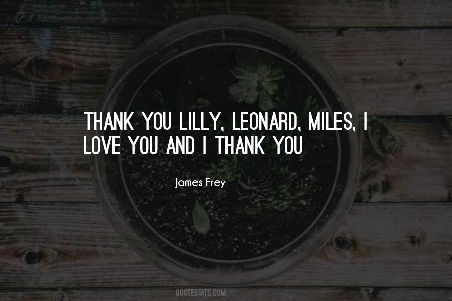 I Thank You Quotes #1341325