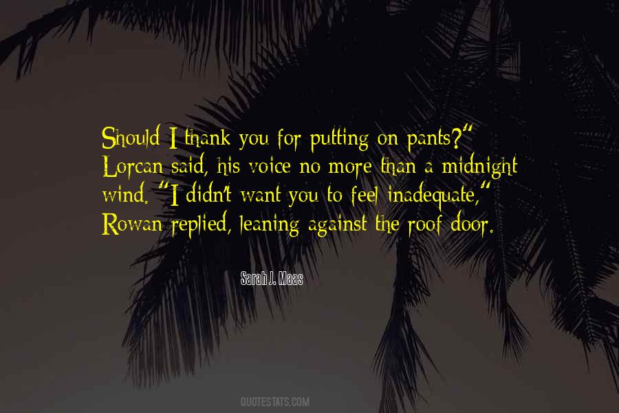 I Thank You Quotes #1707112