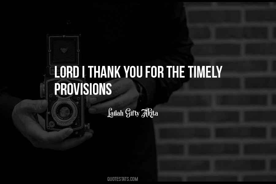 I Thank You Quotes #1708487
