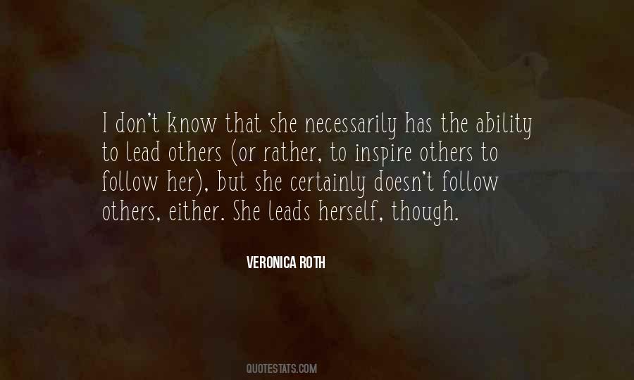Inspire Her Quotes #1750295