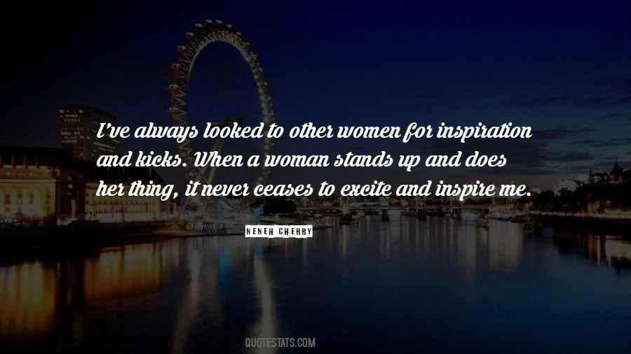 Inspire Her Quotes #989945