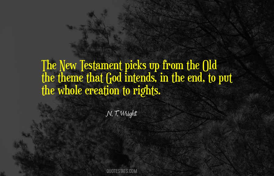 Quotes About God In The Old Testament #568731