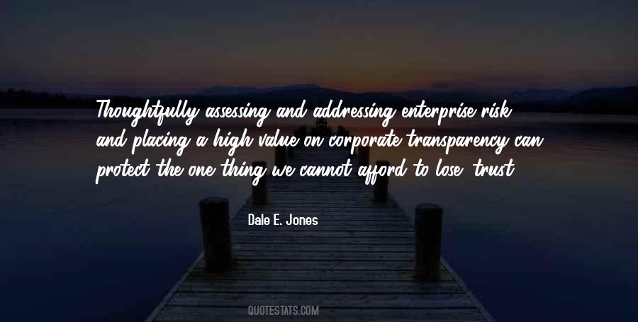 Lose The Trust Quotes #1154984