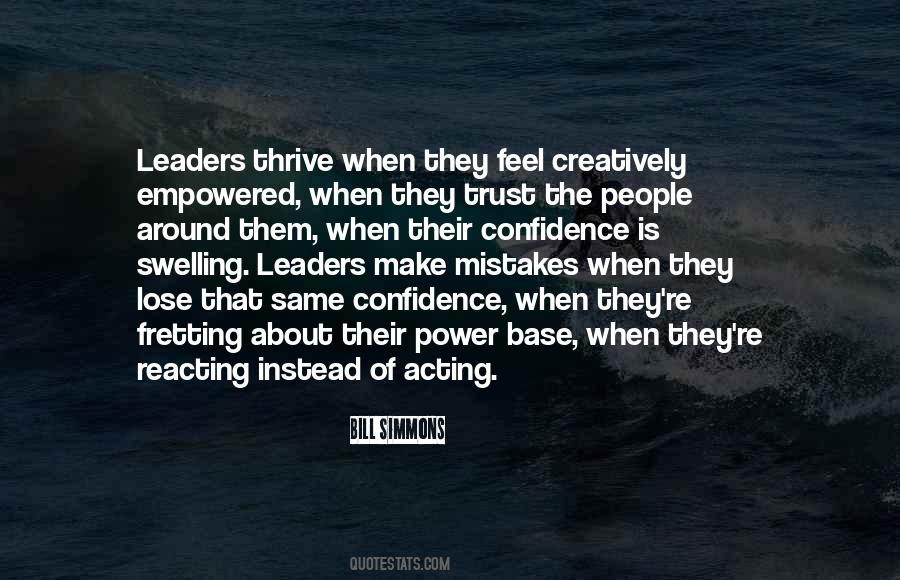 Lose The Trust Quotes #1268904