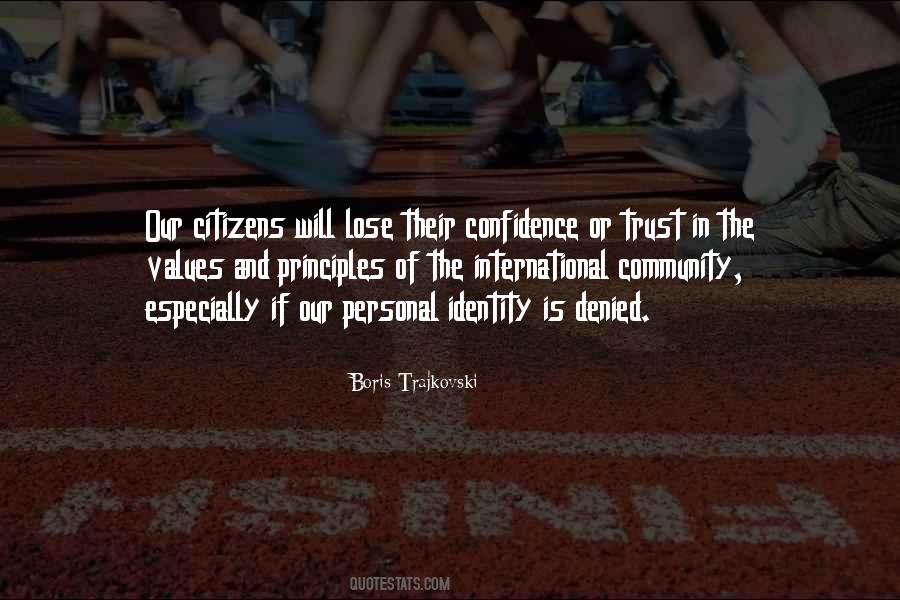 Lose The Trust Quotes #1810278