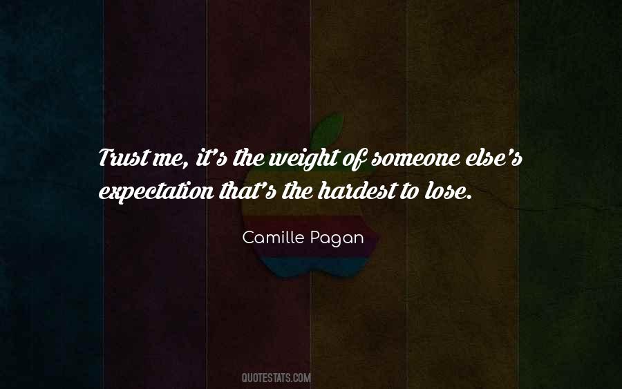 Lose The Trust Quotes #438222