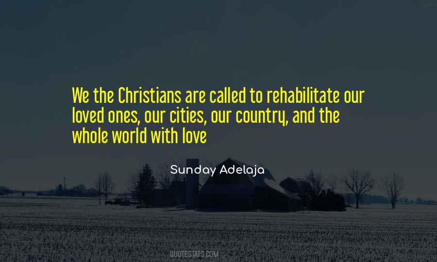 We Love Our Country Quotes #418731