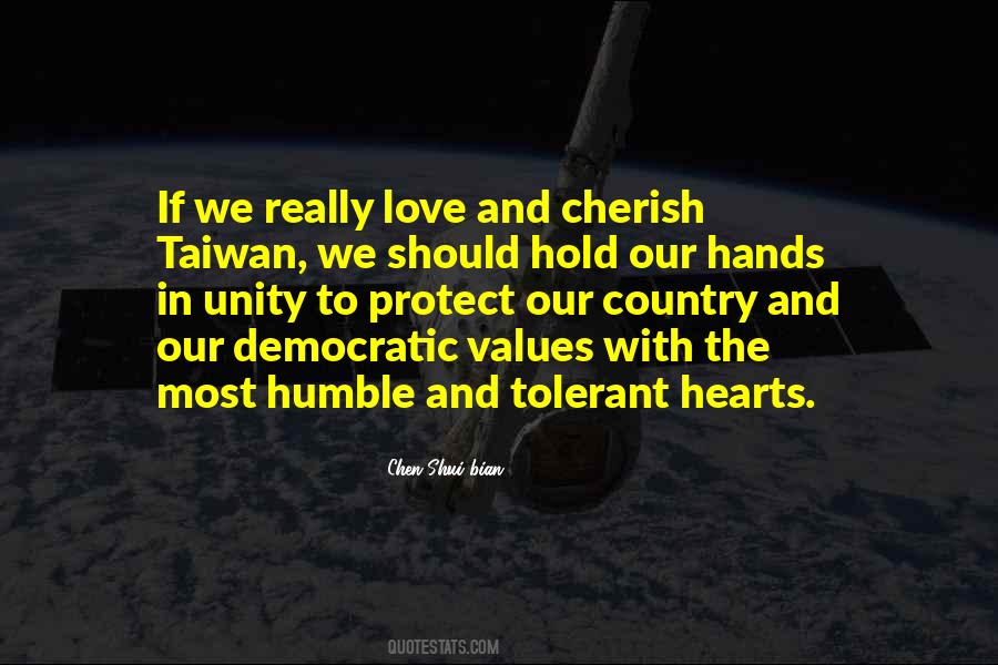 We Love Our Country Quotes #706043