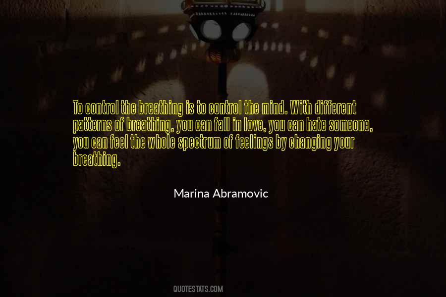 Control Feelings Quotes #1014910
