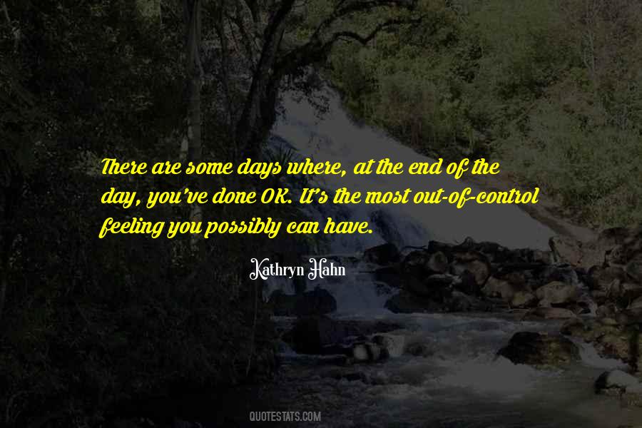 Control Feelings Quotes #1063418