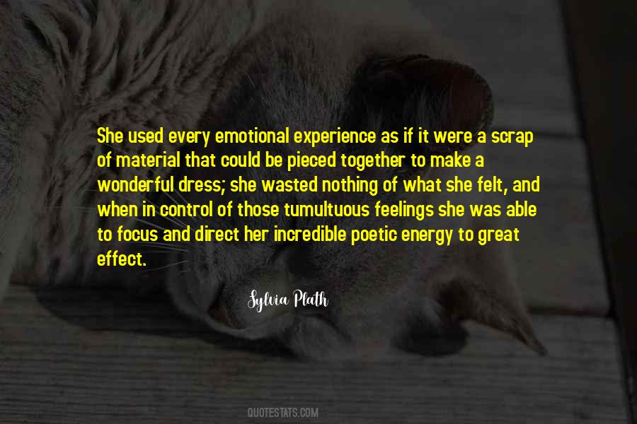 Control Feelings Quotes #1152192