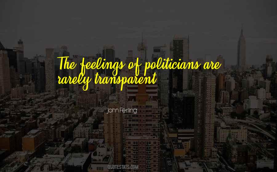 Control Feelings Quotes #1213664