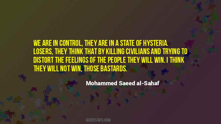 Control Feelings Quotes #1365968