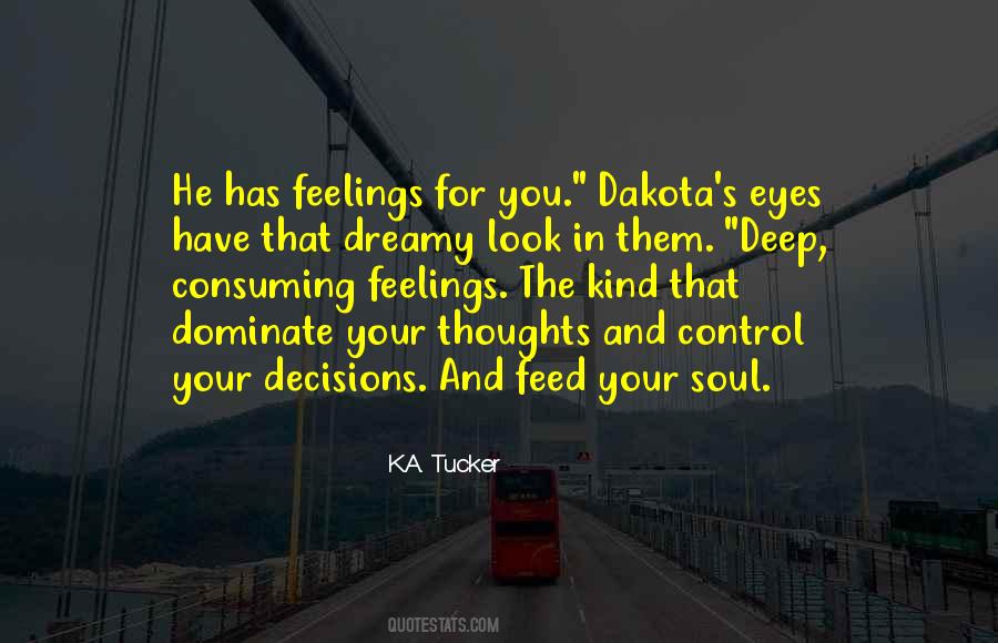 Control Feelings Quotes #1381578