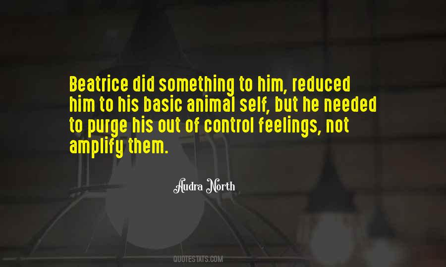 Control Feelings Quotes #1388556
