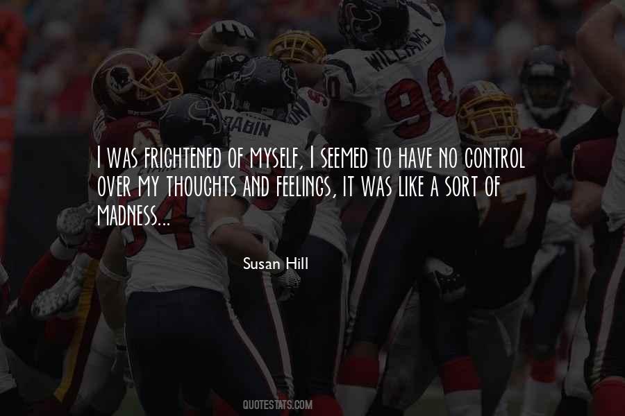 Control Feelings Quotes #497347