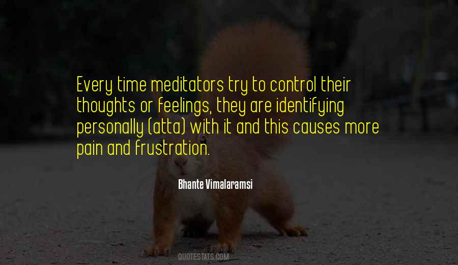 Control Feelings Quotes #532254