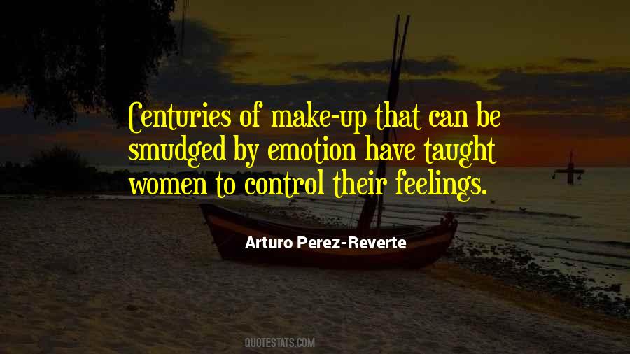 Control Feelings Quotes #611156