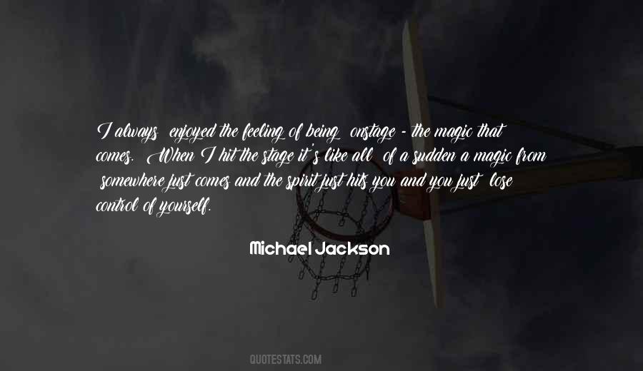 Control Feelings Quotes #937881