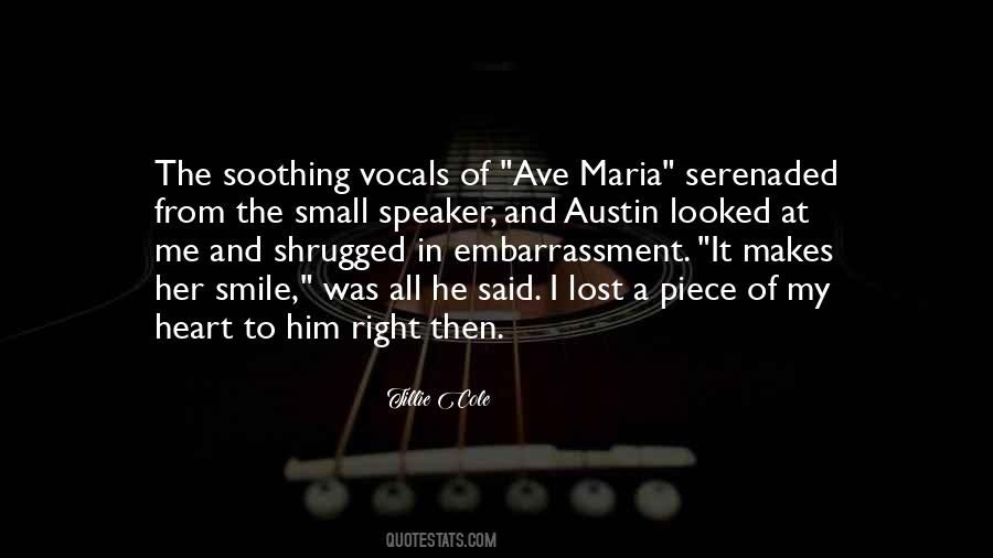It Makes Me Smile Quotes #1450442