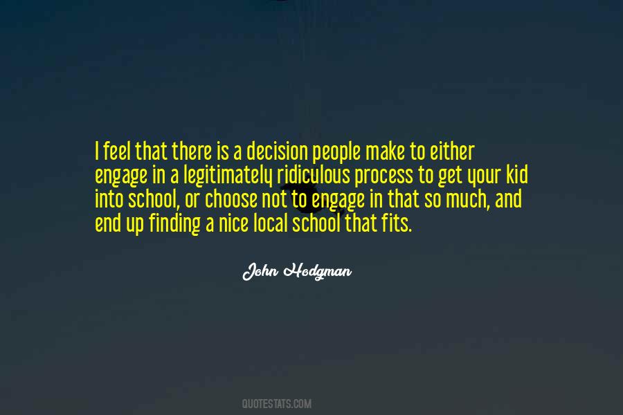 Choose To Be Nice Quotes #123124